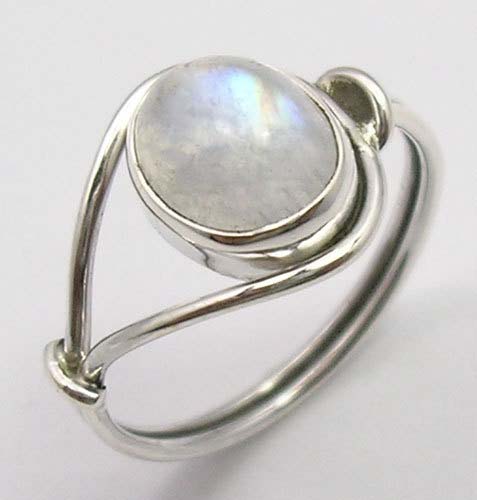 zilveren ring met halfedelsteen zilveren ring met halfedelsteen